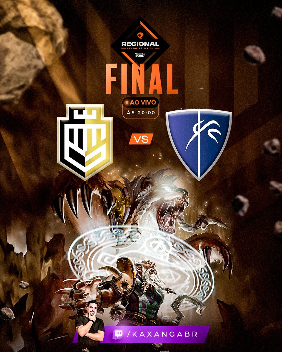 kaxangabr's tweet photo. @followmidas é o BRASIL na grande Final do RES! Estamos ao vivo! Venha torcer e vibrar!!!
https://t.co/Giciy3W0wc https://t.co/lva8THLHKn