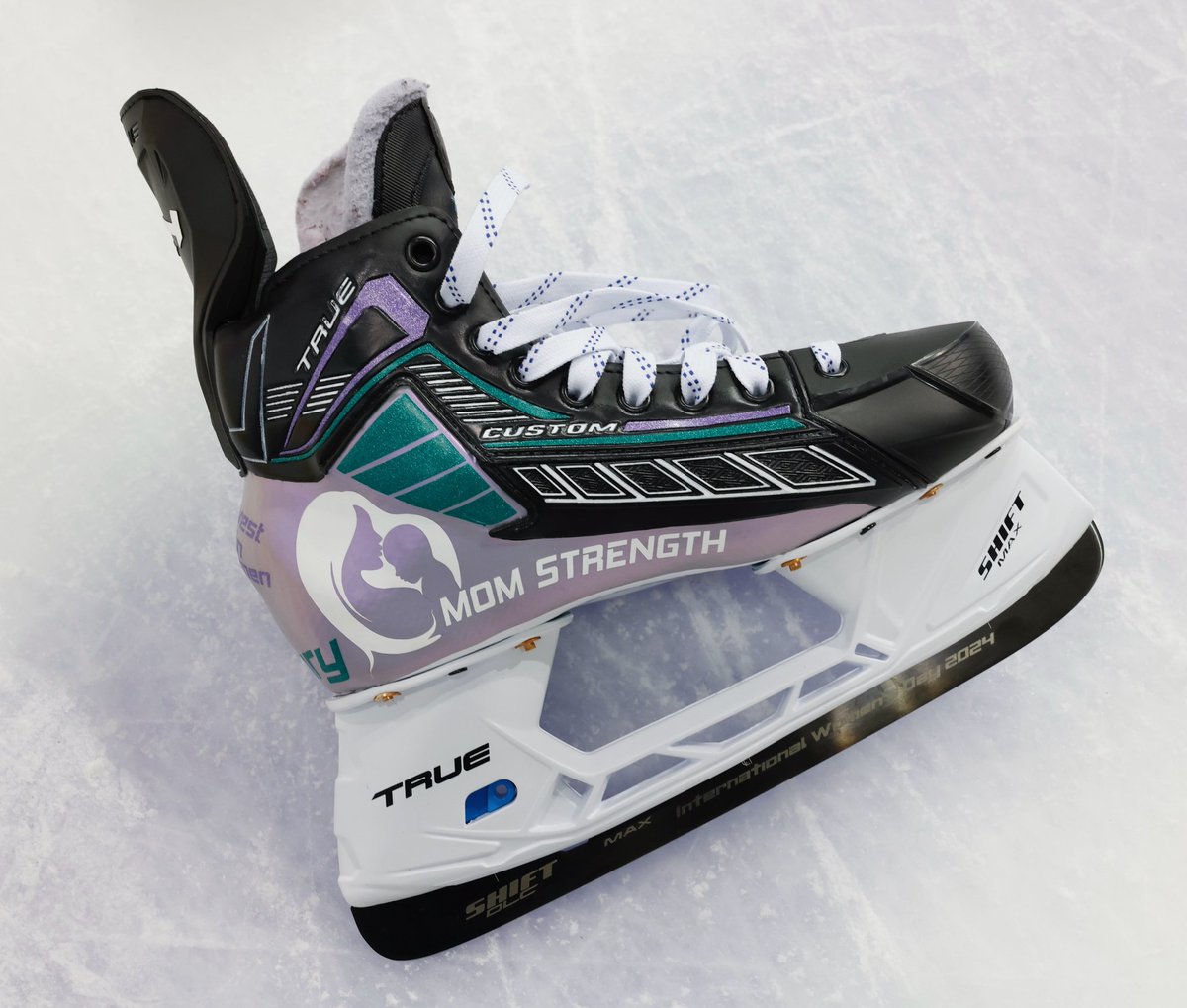Natalie Spooner will be celebrating #IWD in style tonight. 🔥