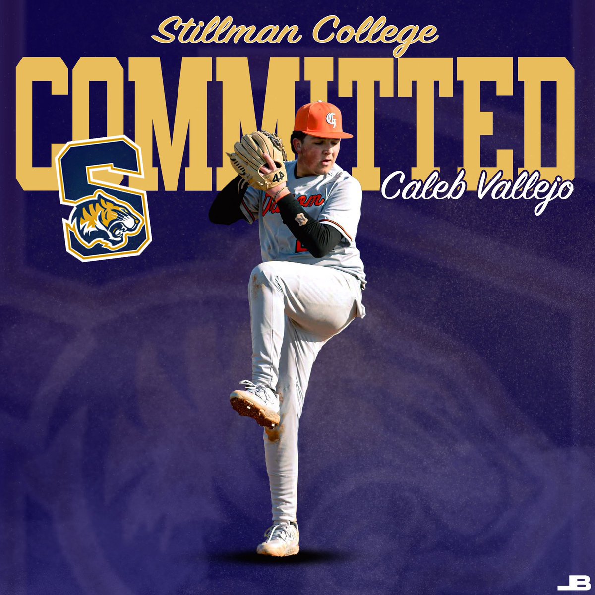 GrissomBSB's tweet photo. Congratulations to Senior @vallejo_c22 for committing to play colllege baseball @stillmantigersbsb. We are very proud of all the work he has put in and look forward to a great rest of his senior season. #nogates #oth https://t.co/FqDjpa1Kic