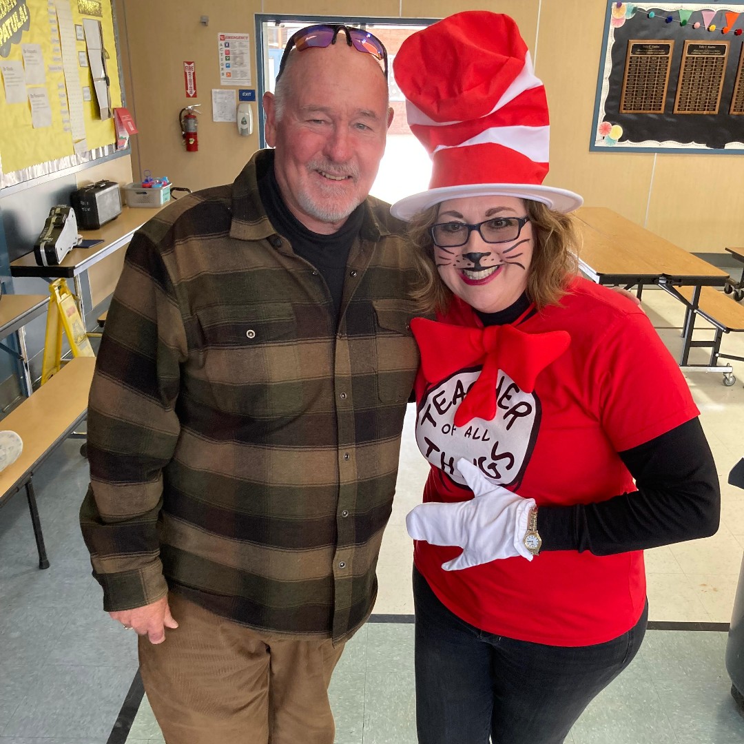 TCK Scholars celebrated their love of reading this week! On Monday, our teachers and administrators were happy to share their enthusiasm about books as we kicked off Read Across America Week.

#ReadAcrossAmerica #Literacy #TCKScholars