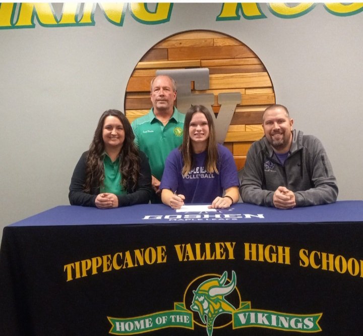 Congratulations Ava Egolf! Good luck @ Goshen.