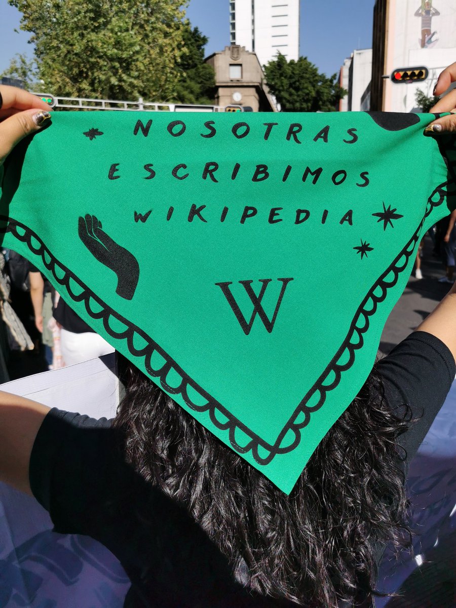 Porque invisibilizar a las mujeres también es violencia
#NosotrasEscribimosWikipedia
#8M2024
#Marzoextendido
#8M