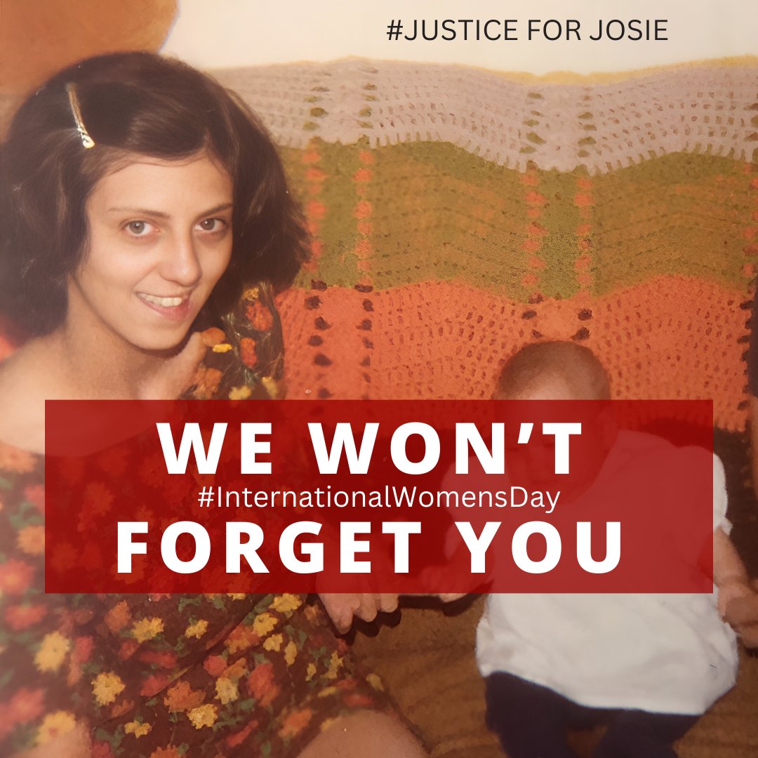 APBColdCase's tweet image. On Feb. 7th, 1984 Josephine "Josie" Despard left home with a male friend to run a quick errand.  She hasn't been seen since. If you have any info on the disappearance of Josephine Despard, call Olean Police Investigations at 716-376-5673 #InternationalWomensDay #JusticeForJosie