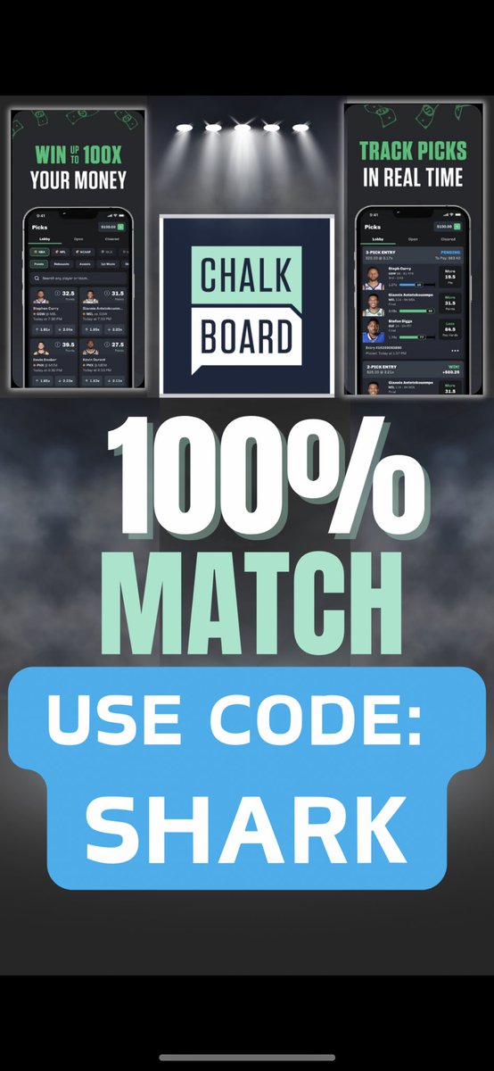 thedfsshark's tweet image. Chalkboard just dropped another Anchor Line ⚓️ 

These are basically there daily tacos and we are getting about 3-4 a day on average and usually 3-5 FREE squares a week like SGA above. 

Hands down Chalkboard gives the most discounts and they win at a higher rate than the other…