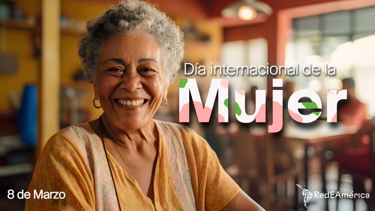 En RedEAmérica, celebramos y honramos el incalculable valor y la fortaleza de todas las mujeres en América Latina. 💪

💃 En este #8M, elevamos nuestras voces en un coro de admiración y gratitud hacia todas aquellas que con su dedicación, pasión y perseverancia.🌍❤️