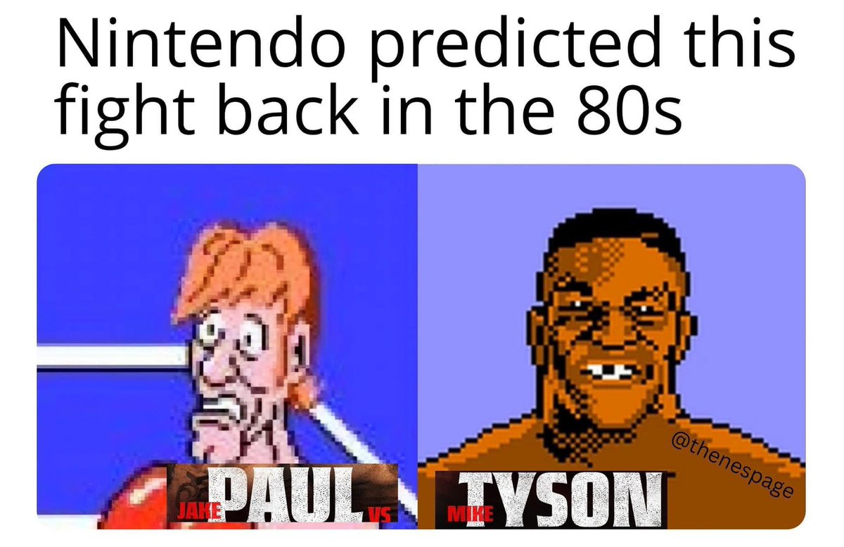 jdmoore424's tweet photo. Who knew? Haha #TysonPaul #boxing https://t.co/49xTCiIFyq