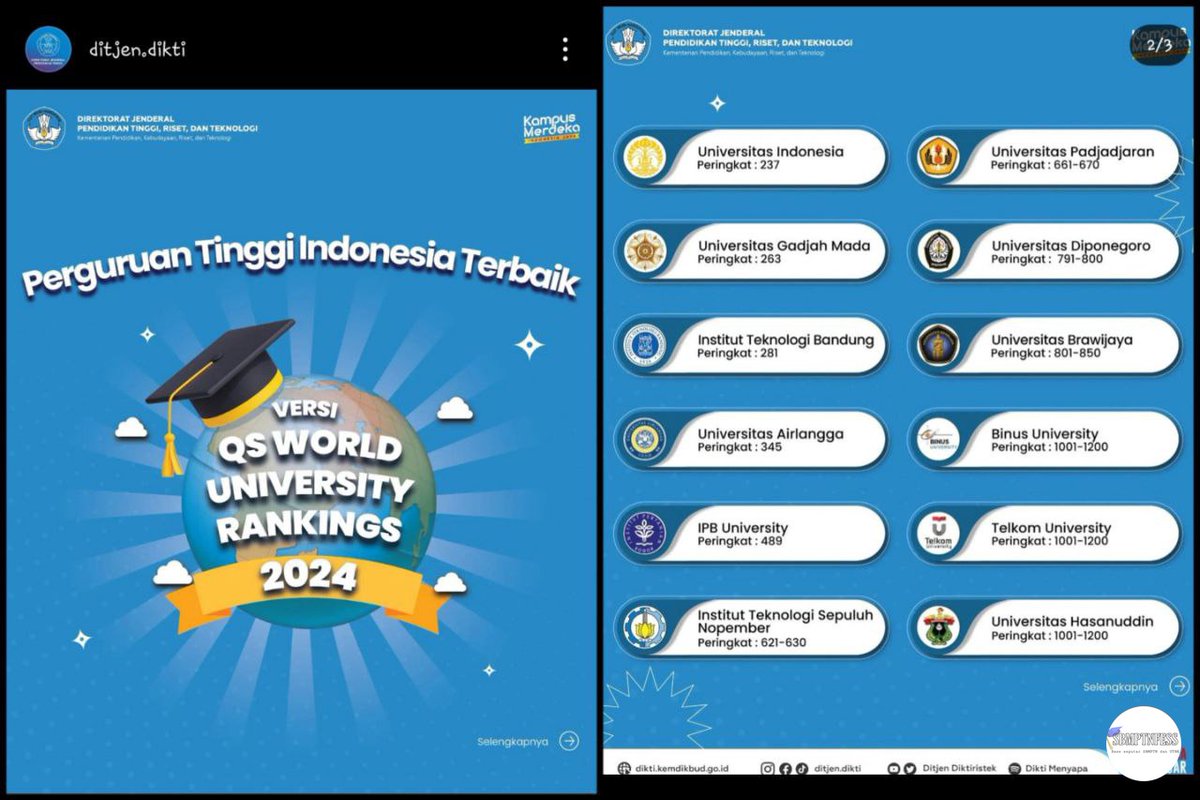 sbmptnfess's tweet photo. 🎓 AKU SUMPAHIN YANG RETWEET LOLOS MASUK PTN TAHUN 2024 INI🤪😝 https://t.co/d9WnIv8uEd