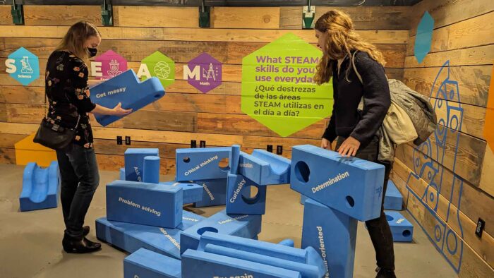 PacSci's tweet image. As we celebrate International Women’s Day, there’s no better time to reflect on the remarkable achievements of #WomeninSTEM! 👩‍🔬

Check out our new blog post about our Science for Everyone exhibit: pacificsciencecenter.org/blog/stem-exhi…

📷 : IF/THEN® Initiative

#IWD2024 #InspireInclusion