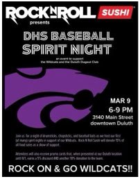 Duluth Baseball tweet media