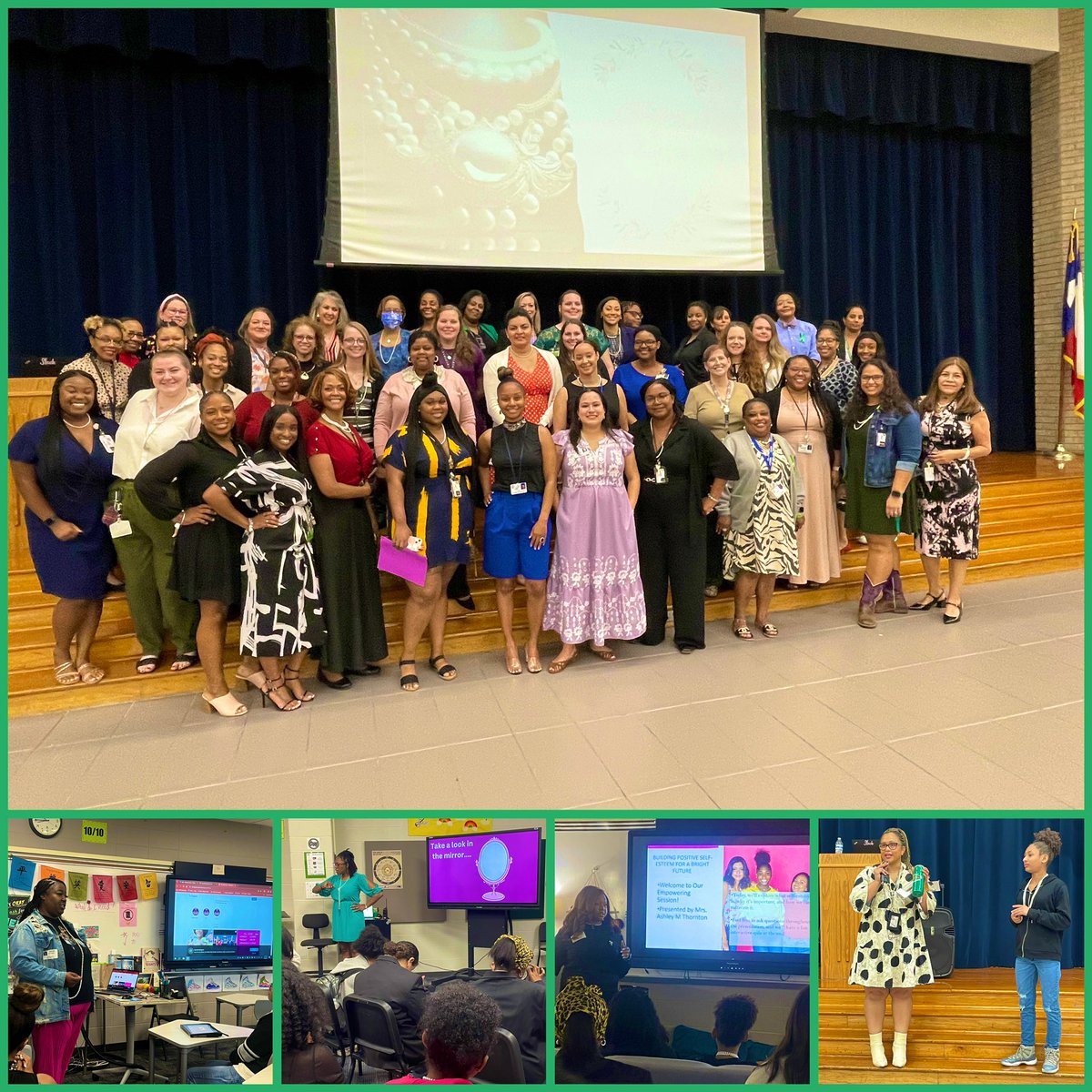 Our Annual Girls in Pearls/Guys in Ties Leadership Conference was outstanding! Thank you to all our presenters for taking time out of their busy schedule to encourage and inspire our @CampbellGators. 🫶🏽