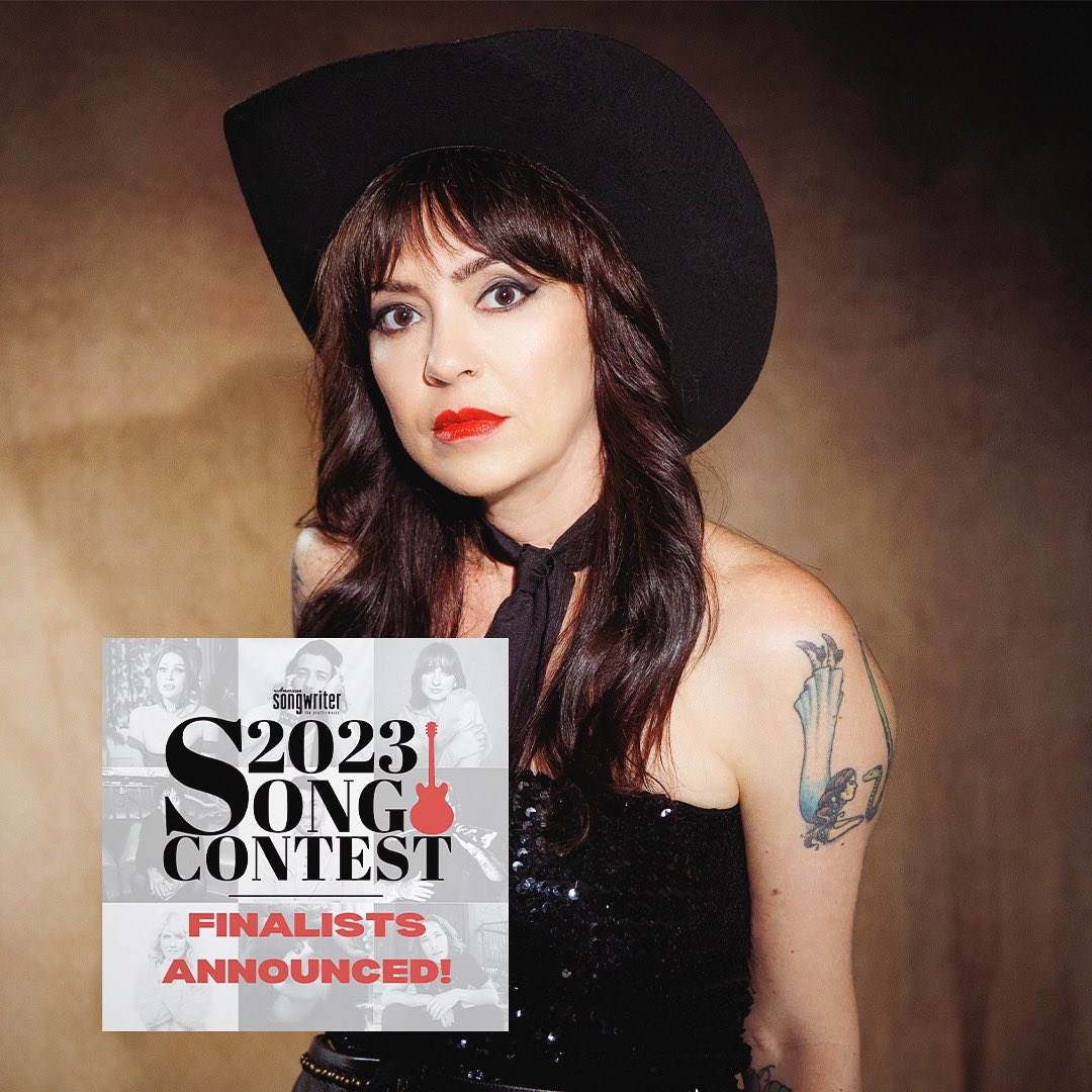 I’m super proud that my new song “Ain’t My First Rodeo” is a FINALIST in the @AmerSongwriter 2023 Song Contest! I’m very honored. The song is not out yet but it will be SOON! So go to my Spotify page and click that follow button to get the latest on all the new stuff!