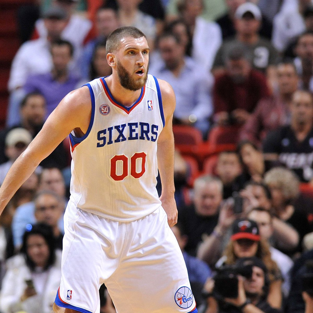 HoopersRandom's tweet image. Spencer Hawes