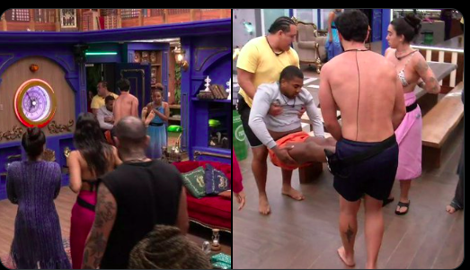 mago_py's tweet photo. Conseguiram o que queriam, mataram Davi e tão removendo o corpo. Quero ver se vai passar no ao vivo. #BBB24 https://t.co/kuiIO0aUSc