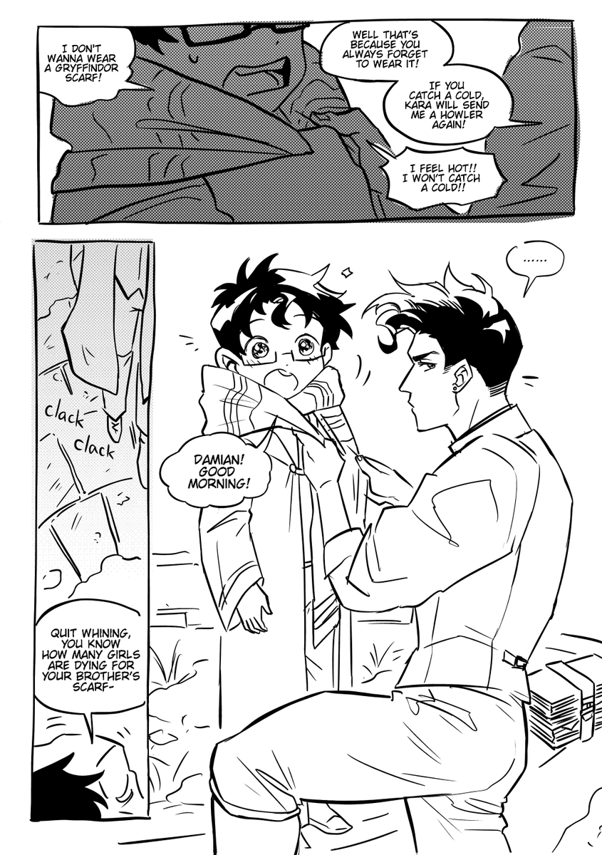 gozerdor's tweet photo. DCHPau(1)
Jon🦡Damian🐍
and all Young Justice🦁 https://t.co/0xiHmUD5mu