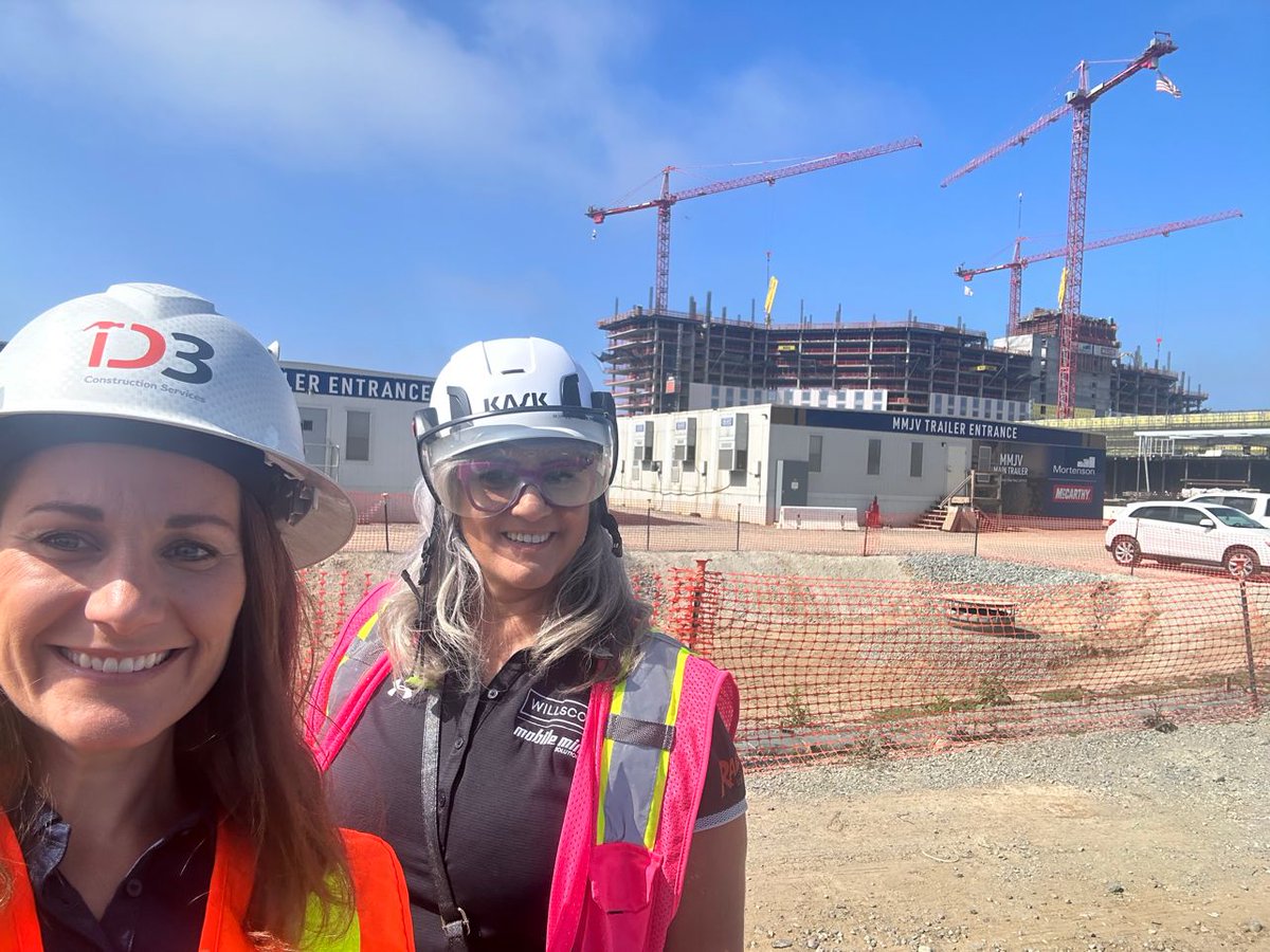 Happy #womeninconstructionweek! We are proud of all the women in our organization for empowering and uplifting women in our company and in the #construction industry. Learn more about #wicweek24: nawic.org.