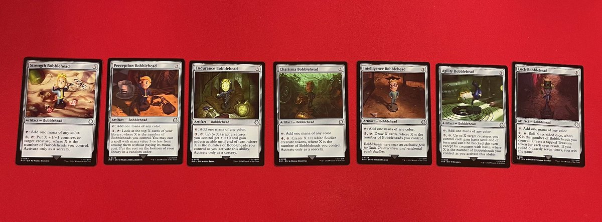 WonderWaterSpts's tweet photo. Congrats to Michael for pulling all the S.P.E.C.I.A.L out of the Fallout Magic the Gathering Commander Case!
#WickedHitsoftheWeek #IYKYK #Fallout #MTG #TCG https://t.co/2KqTayzVAk
