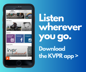 Thank you to #RogueFestival2024 sponsor <a href="/KVPR/">KVPR</a>. Download their app so you can listen wherever you go for your NPR in the valley.