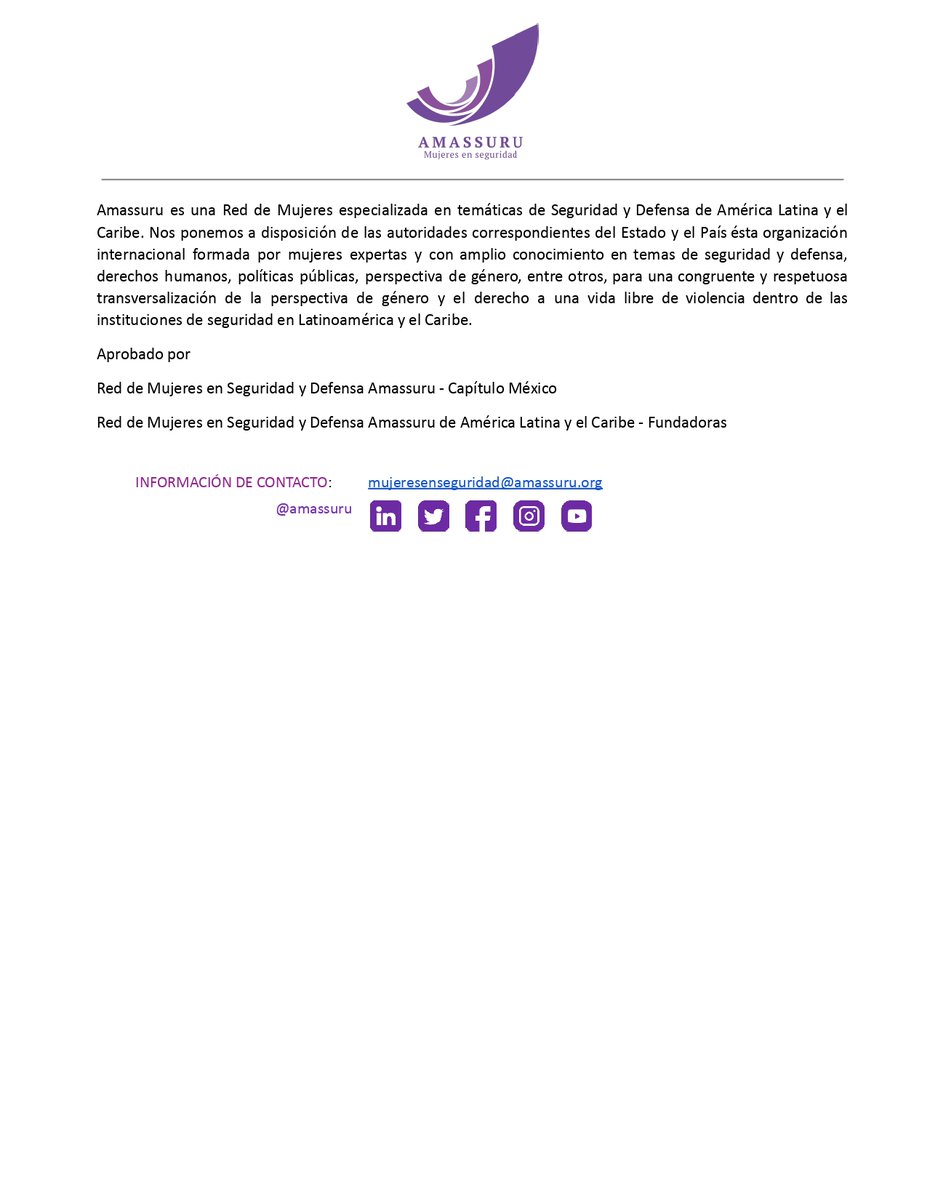 amassuru's tweet photo. @amassuru , extiende su solidaridad a las mujeres en las instituciones de seguridad y procuración de justicia del gobierno de #SanLuisPotosi, #México. 
https://t.co/Harsw5vJmO https://t.co/tAG8LFoBKH