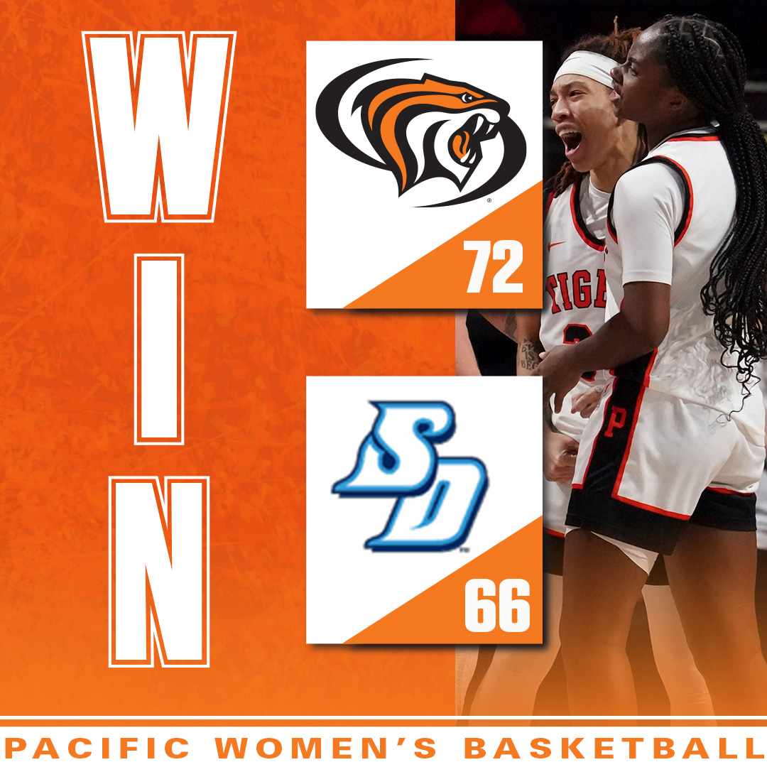 Pacific_Hoops's tweet image. SURVIVED AND ADVANCED‼️🏀

See you tomorrow in the quarterfinals against No. 4 San Francisco.

#PacificProud #WCCHoops