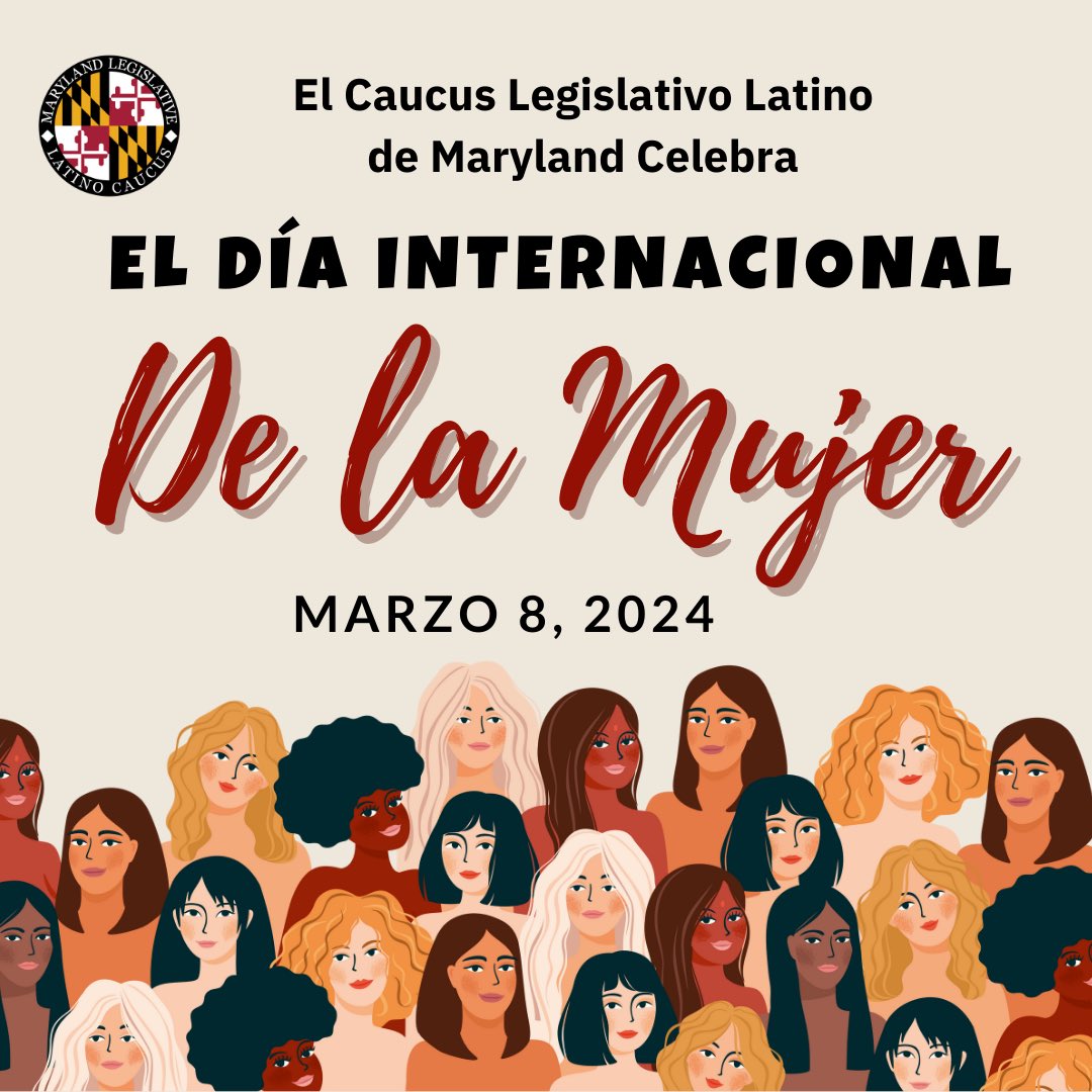 MD Latino Caucus on X: The Maryland Legislative Latino Caucus celebrates  International Women's Day! Huge thanks to @womenlegogmd for hosting this  event with us today.  / X