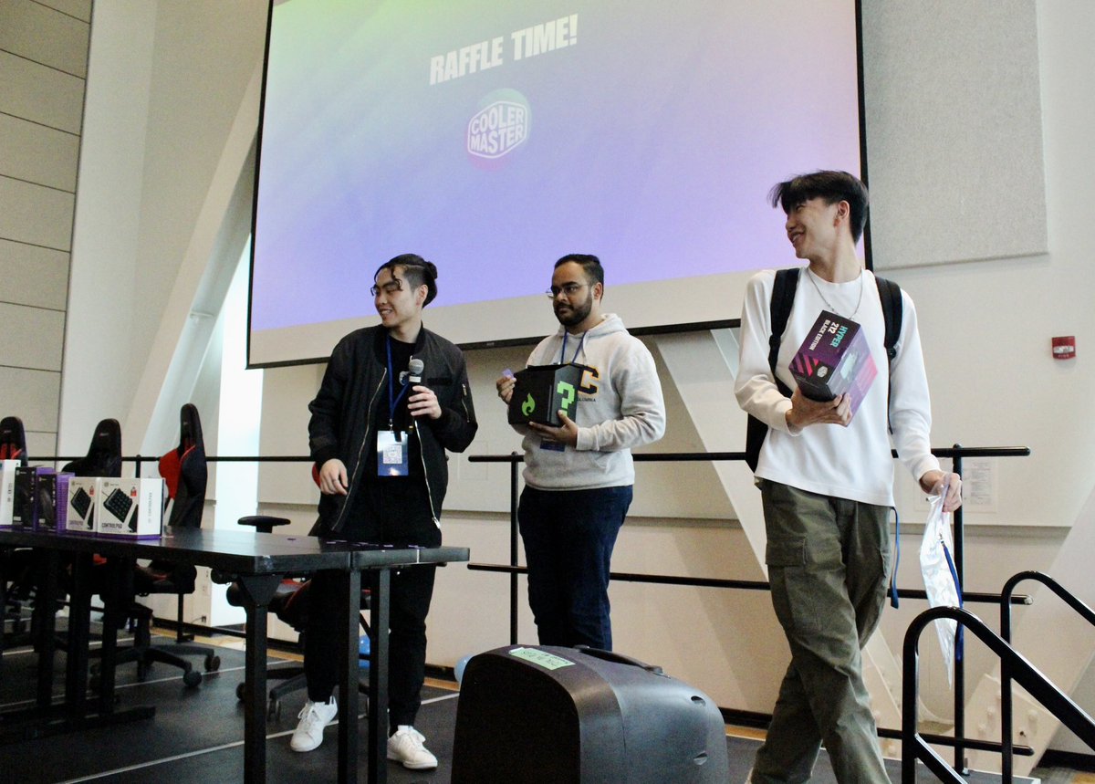 ubcesports's tweet photo. Thank you so much to @CoolerMaster and @uconnect_app for sponsoring UBC Gaming Expo!⌨️

They gave away some awesome prizes that any gamer would love to add to their collection! https://t.co/bHRySmZX2b