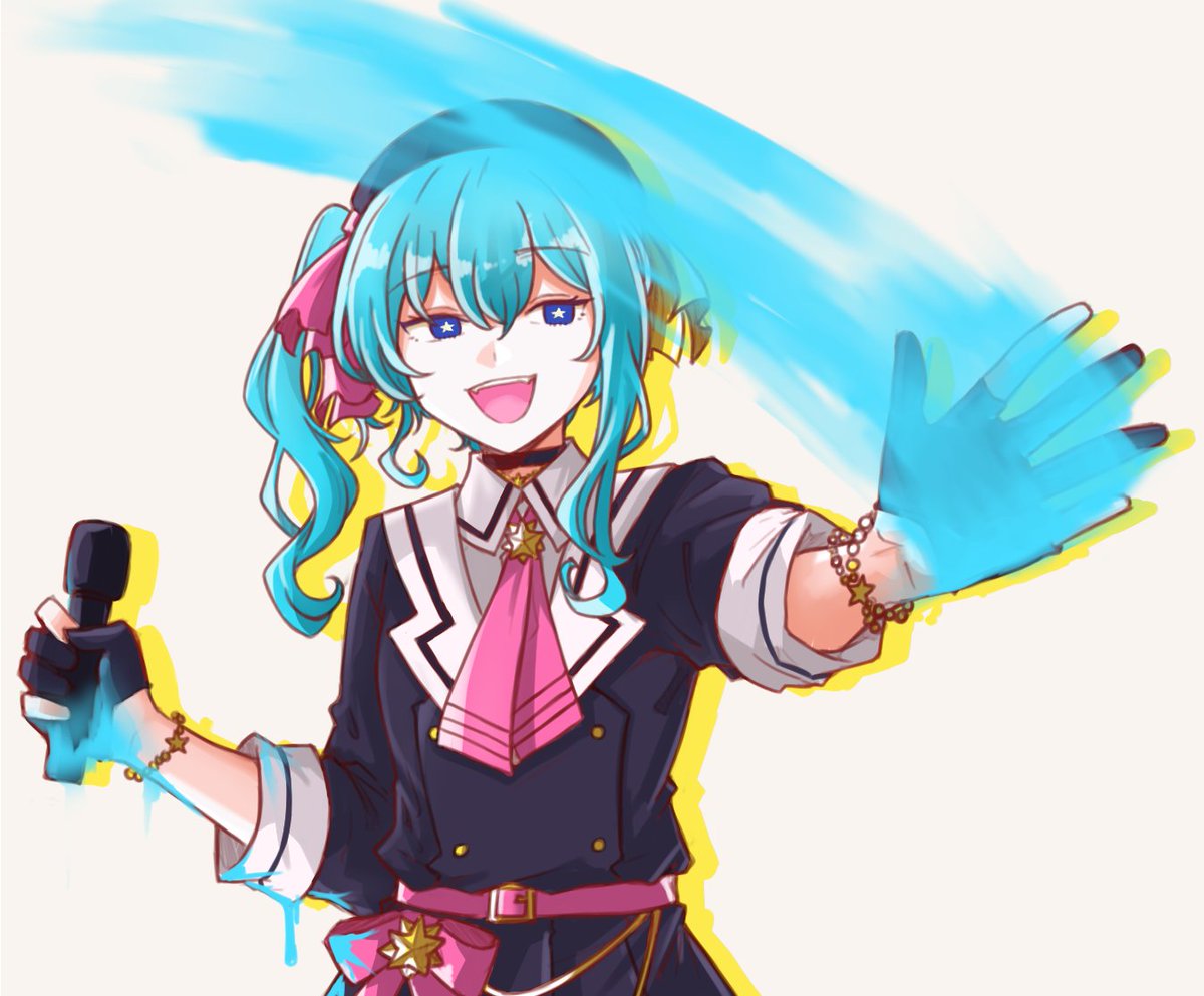 星街すいせい 「Day 9 #ほしまちぎゃらりー 」|OracleArtのイラスト