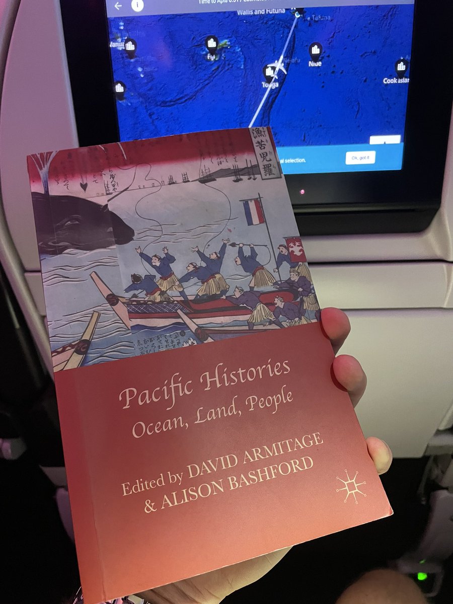 oldjasonmalone's tweet photo. Excellent in-flight reading. https://t.co/X3sbfXpAhG