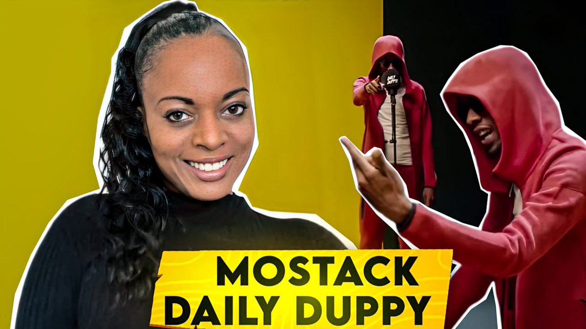 naturalluvuk's tweet photo. MoStack - Daily Duppy | GRM Daily (Reaction) π¬π§π₯ https://t.co/QJPCw3JQfx via @YouTube #mostack #rap #grimes #drill #music #YouTube https://t.co/W7DIiChmSH