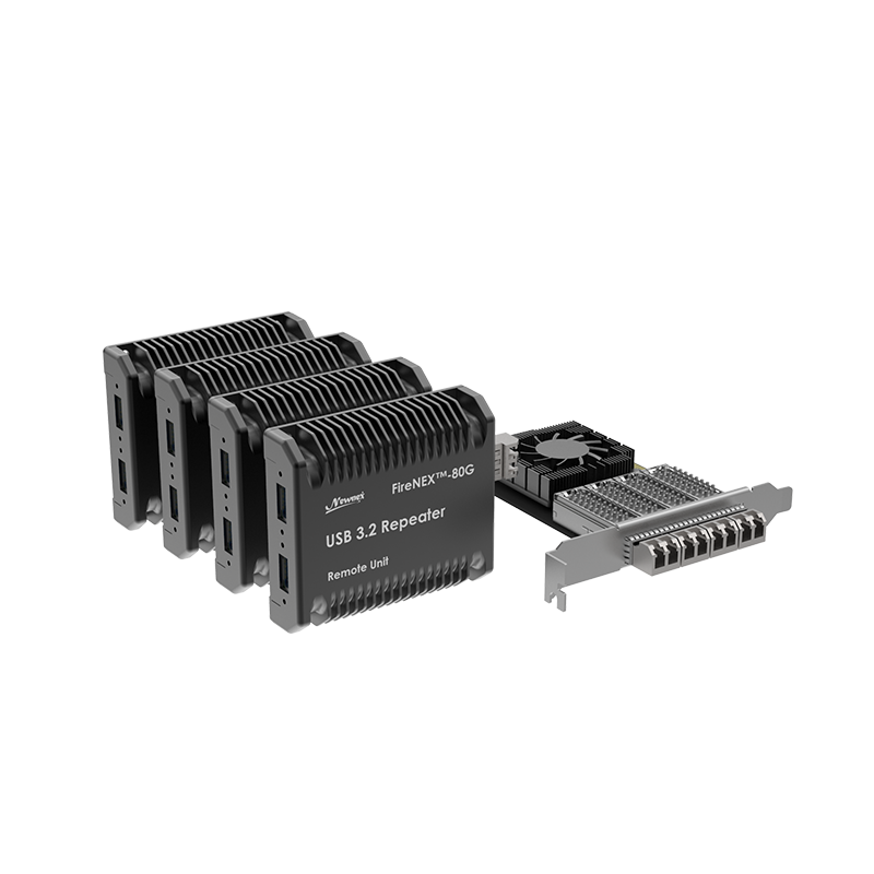 Newnex's tweet photo. Exciting News! We're thrilled to announce our latest innovation: the FireNEX™-80G by Newnex. This USB extension system redefines the boundaries of professional USB applications, serving a wide range of industries.

Read more here: https://t.co/qsp0b5eMv9 https://t.co/u3gCycIv9x