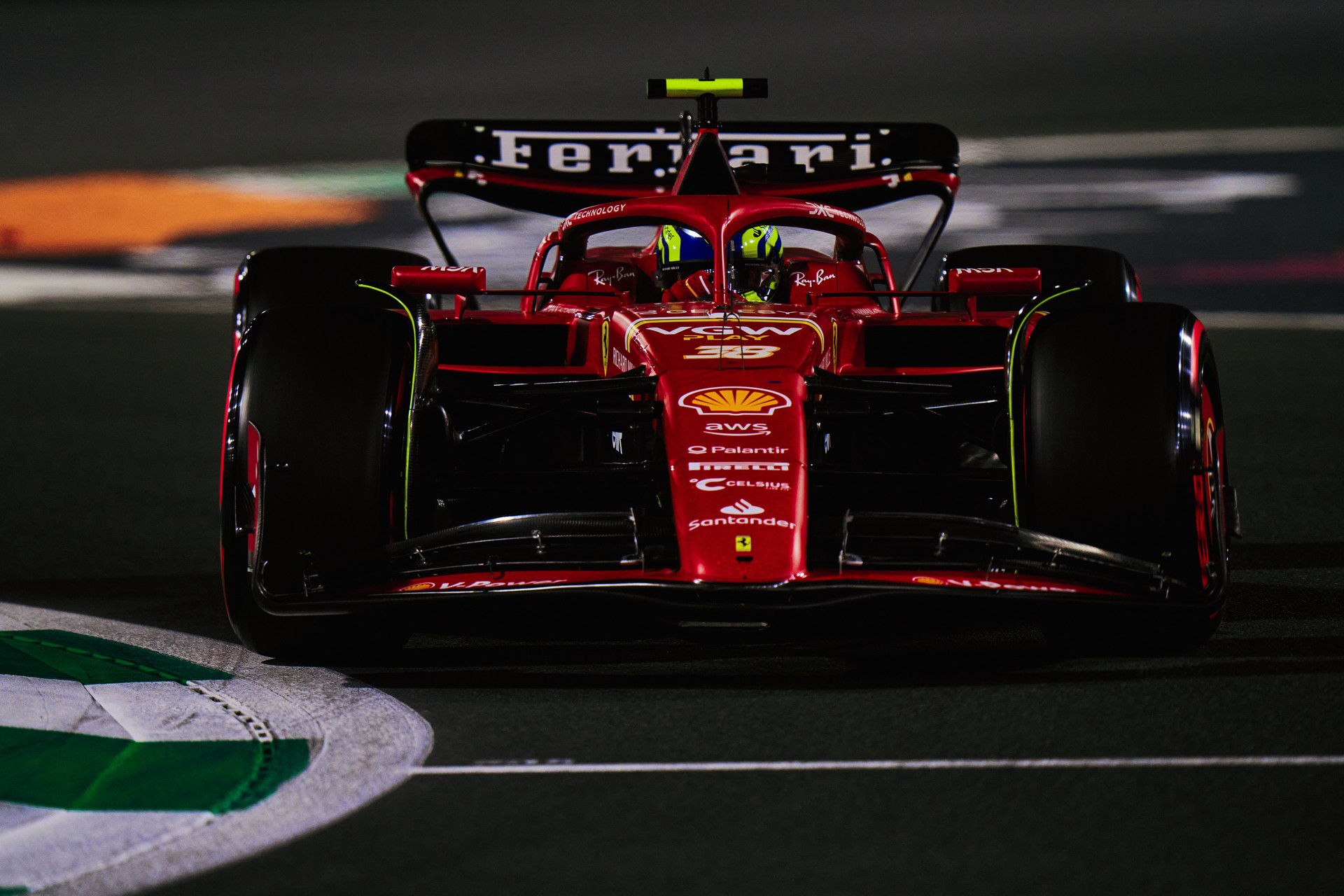 Ferrari rookie Bearman begins Formula 1 in record-breaking style