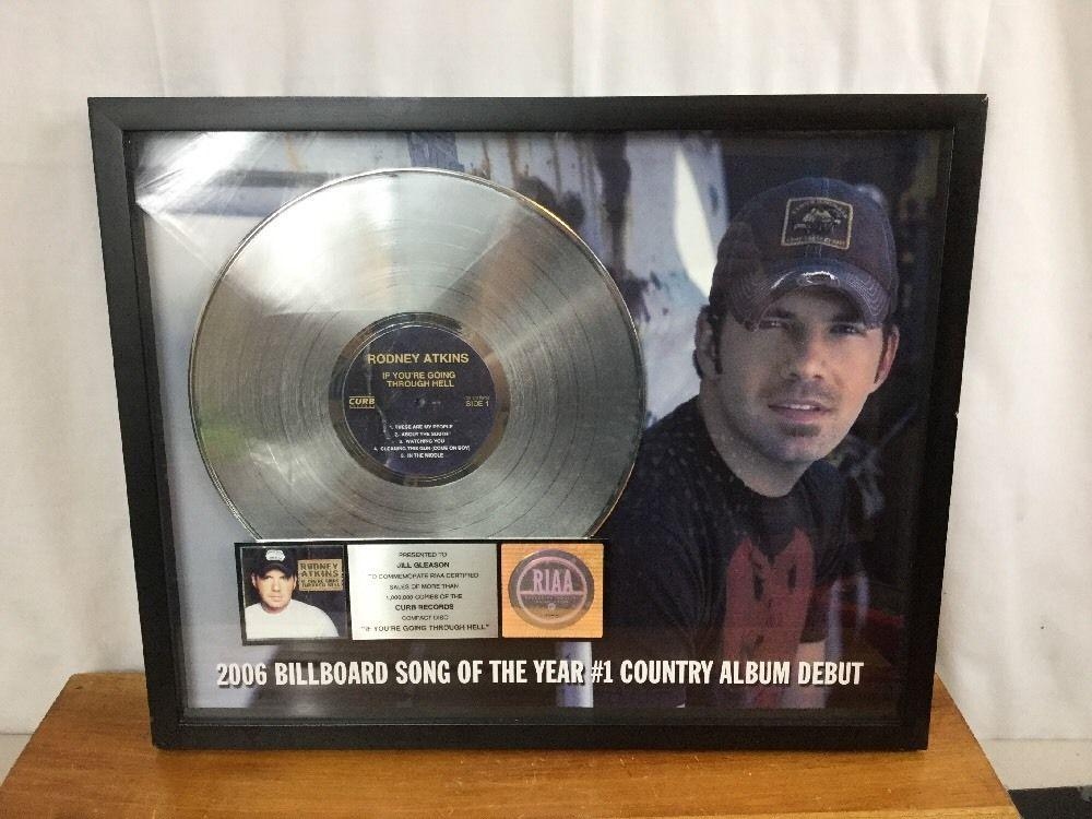 This month in history, 'If You're Going Through Hell' received a platinum certification from the RIAA after spending four weeks at No. 1 and selling over a million copies in the US. Thanks for making this song my first No. 1 hit and the @Billboard Song of The Year in 2006!