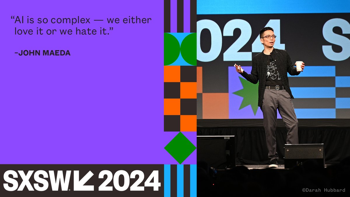 SXSW tweet media