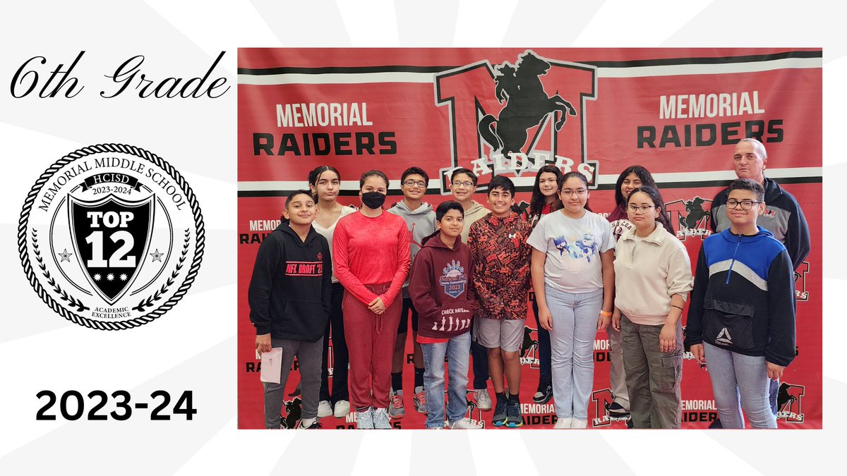 🌟Congratulations to our top 12 students for the 2023-24 school year! 🎉 Your hard work, dedication, and academic excellence have truly set you apart. We're immensely proud of your achievements and can't wait to see where your future endeavors take you. Keep shining bright! ✨📚