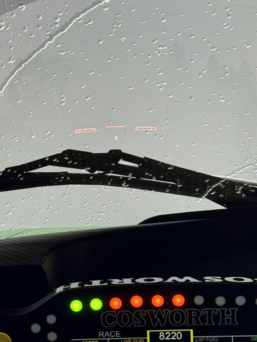 We’ve received a lot of great feedback about the new rain feature. One item in particular is that the brake/rain lights don’t punch through mist well enough. Addressing this has been a priority for the rendering team. Expect significant improvement in one of our next patches.