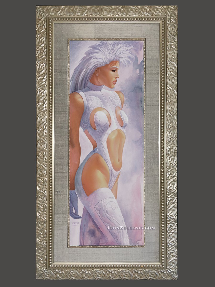 ZeleznikArt's tweet photo. "Winter Maiden"
12" x 33"  (frame 23.375” x 45”)
Available $3250 includes US Shipping &amp; Insurance 
#fantasypinup #artforsale #JohnZeleznik #artist #acrylicpainting  #painting #fantasyart  #art #Collectibleart #ImaginativeRealism #PinUpArt https://t.co/j3g9DM27Ei
