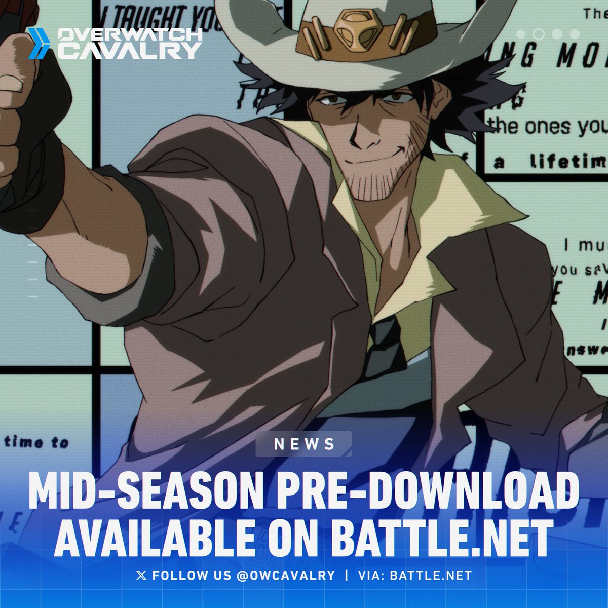 Overwatch Cavalry tweet media