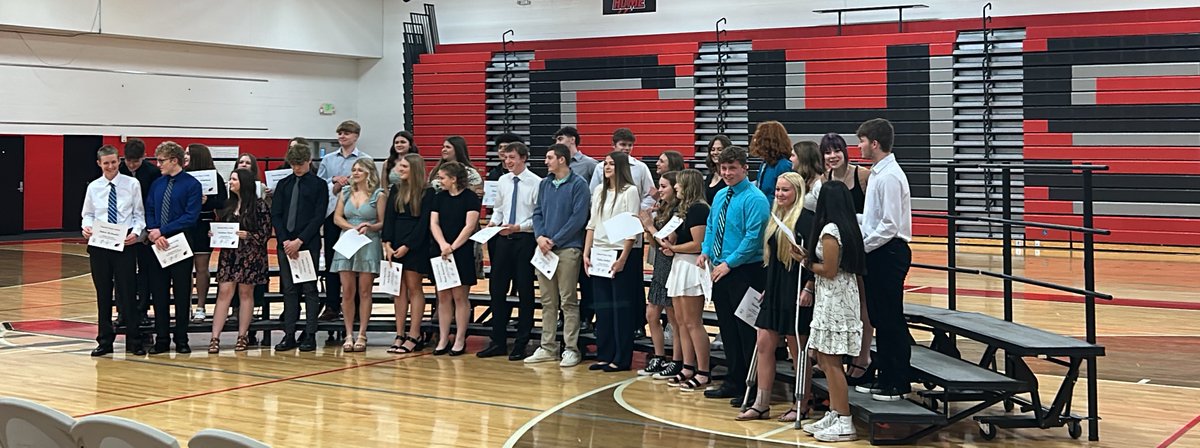 Welcome our NEW NHS members!