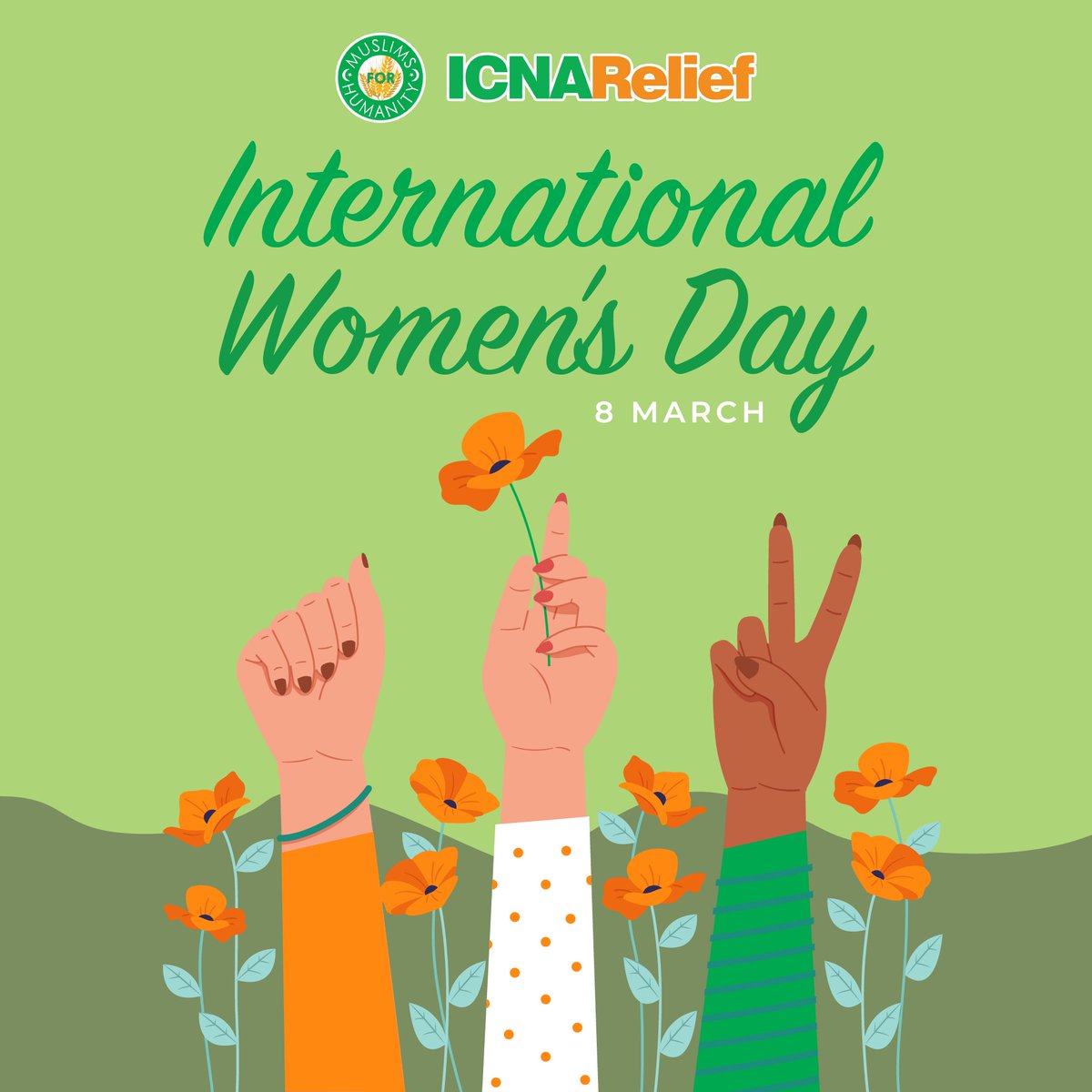 March 8th is International Women's Day. “No matter where you are in life, inspire and empower the women around you. Success is never reached alone and wisdom and wealth are sweeter shared.” We at ICNA Relief continue to empower resilient women through support, advocacy and…