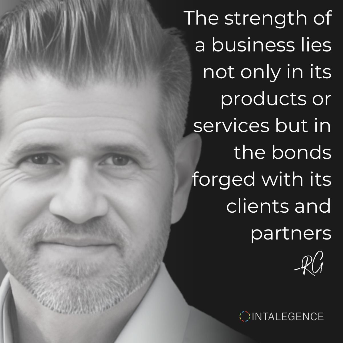 Talent_Fwd's tweet photo. A thought for you as you head into the weekend: Is bonding with you clients important to you?

#businessdevelopment #leadership #pe #vc https://t.co/Iyk3RV0Xtg