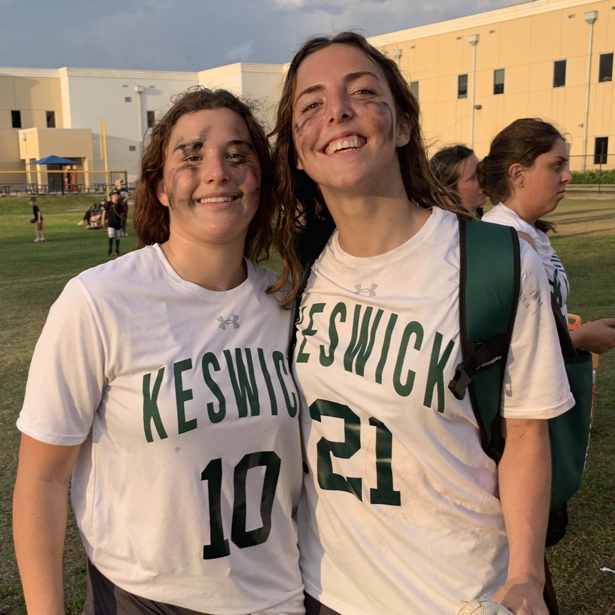 Keswick Athletics (@kcs_athletics) on Twitter photo 🏀 Flag Football Final
Keswick 12, Bell Creek 6
Robyn Cantwell (‘25) connects with Ava Graham (‘24) for 2 TDs. Selah Graham (‘26) with 2 INT
<a href="/Biggamebobby/">Bob Putnam</a> <a href="/FlaHSFootball/">FloridaHSFootball.com</a> <a href="/Andy_Villamarzo/">Andy Villamarzo</a> <a href="/PinellasHSMedia/">Pinellas Highschool Media Group</a> 🏀 Flag Football Final
Keswick 12, Bell Creek 6
Robyn Cantwell (‘25) connects with Ava Graham (‘24) for 2 TDs. Selah Graham (‘26) with 2 INT
<a href="/Biggamebobby/">Bob Putnam</a> <a href="/FlaHSFootball/">FloridaHSFootball.com</a> <a href="/Andy_Villamarzo/">Andy Villamarzo</a> <a href="/PinellasHSMedia/">Pinellas Highschool Media Group</a>