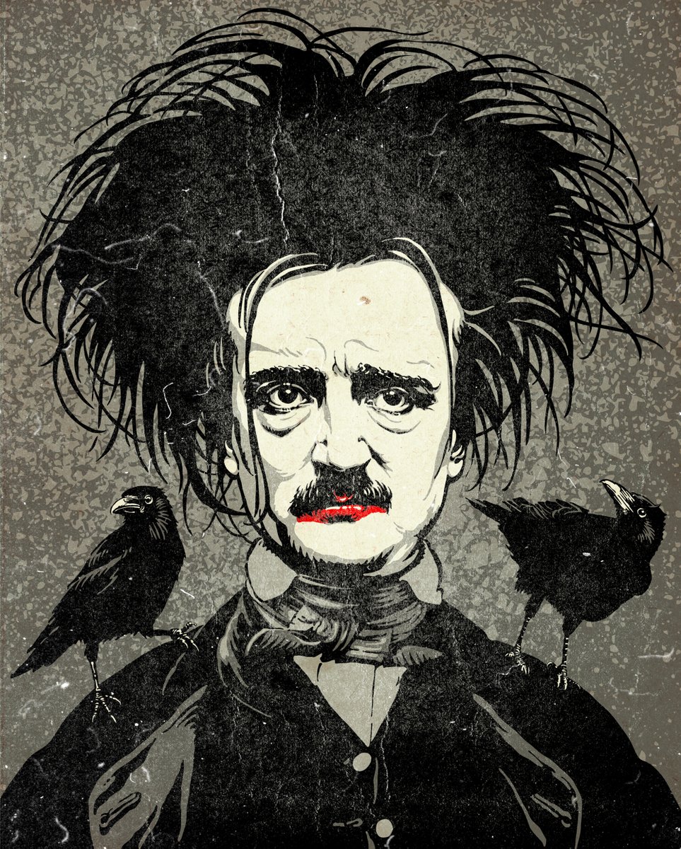 #edgarallanpoe #thecure #robertsmith #theraven