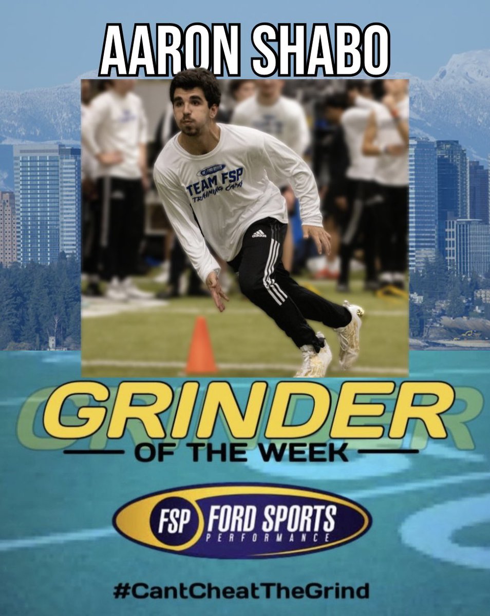 Grinders Of The Week For February Week 5 @N1ckSavage Week 6 ‘27 Ty Jensen Week 7 @_EzraDavis_ Week 8 @Aaron_Shabo #CantCheatTheGrind #TrustTheProcess #FSPFamily