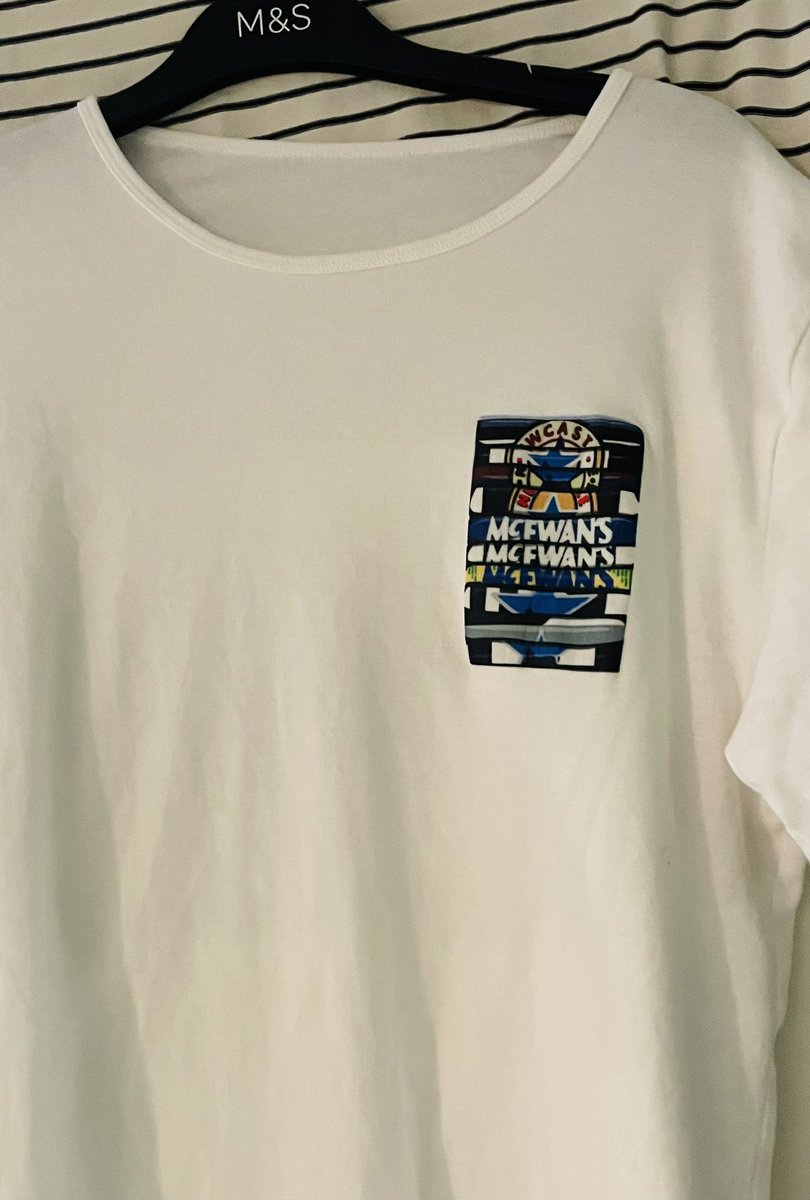 yourthemex's tweet photo. First quick tee shirt made HWTL #nufc #football you design we produce #MothersDay https://t.co/Dnbxlhq5VC