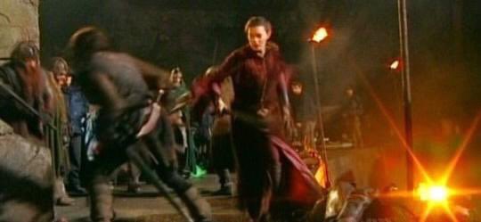 myelessar's tweet photo. for international women’s day we should be given the full deleted scenes of arwen and éowyn fighting at helm’s deep https://t.co/uJTm8otgP8