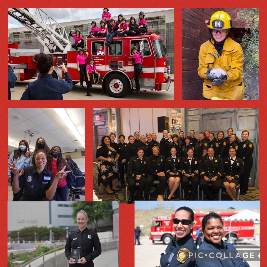 For #InternationalWomensDay & #WomensHistoryMonth , we recognize & honor #Women of the #LAFD who paved the way, broke the #glassceiling & opened opportunities for me & many other phenomenal women. Cheers to our past, present & our future. #womenempowerment #WomenSupportingWomen