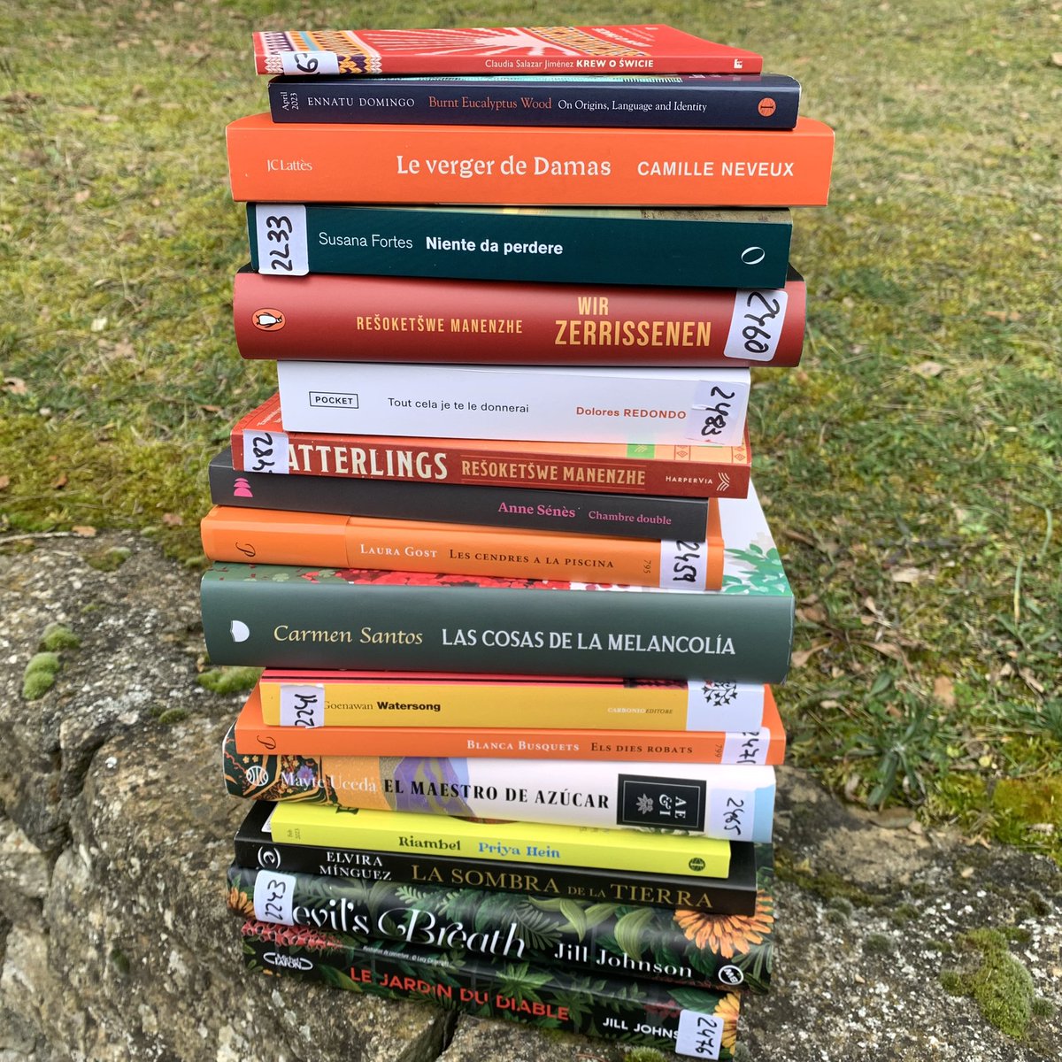 Celebrating women’s writing every day! 💜💙