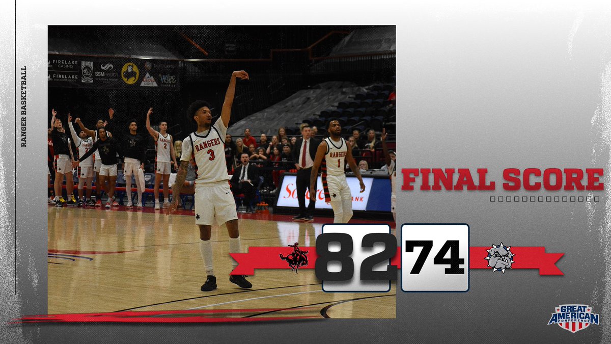 Rangers Win!! Marquise Milton led the Rangers with 17 points in the win, Tshibangu brings down 12 rebounds! 
#RRR