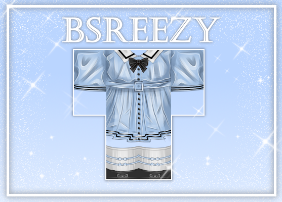 Bsreezy's tweet photo. commission i did for EGL fashions 💙✨
~ designed by me
#robloxart #robloxclothing 
#robloxdesigner ✨ https://t.co/EsS4GPJ6RO