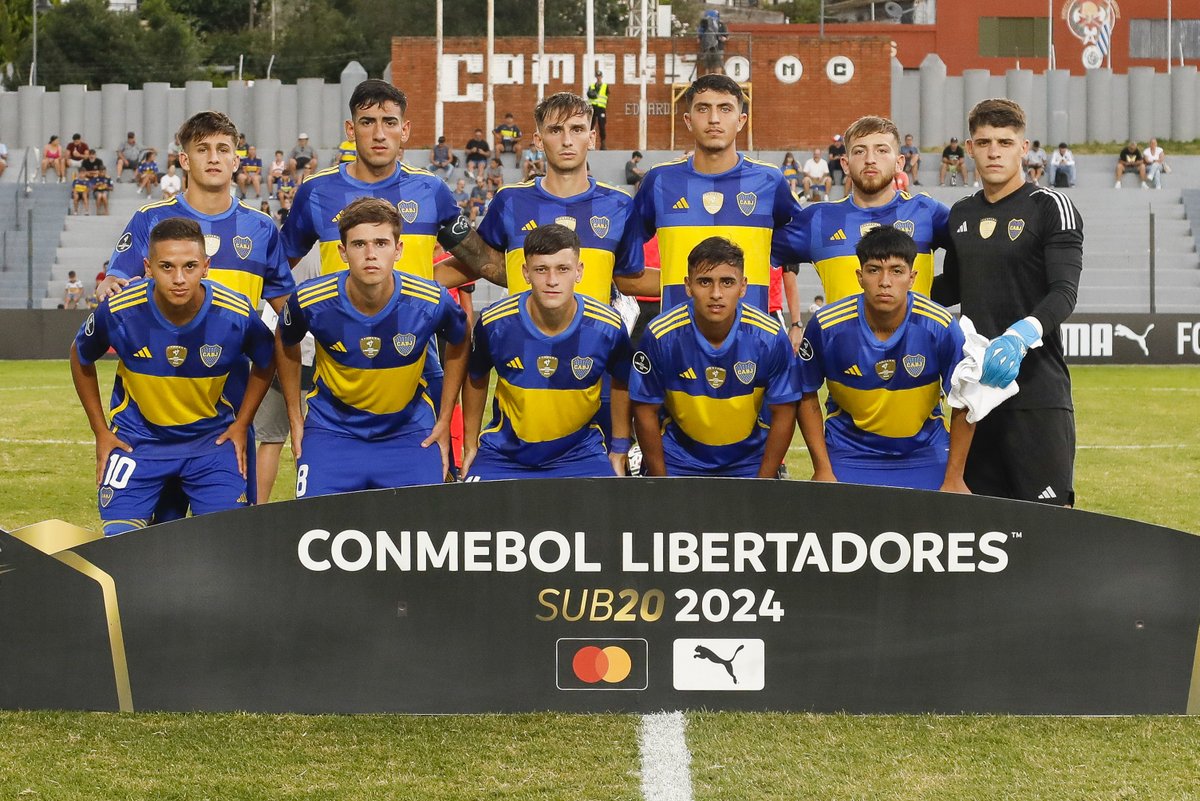 Con doblete de Iker Zufiaurre: Boca clasificó a semi de la Libertadores Sub-20 La formación inicial de Boca frente a Puerto Cabello por la fase de grupos de la Libertadores Sub-20 2024.