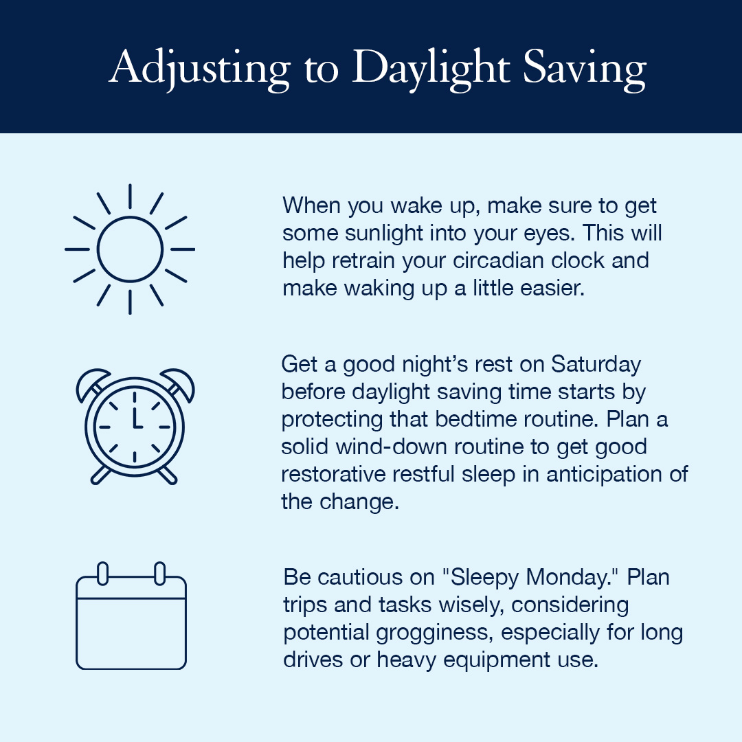 Will springing forward an hour leave you feeling groggy? Losing an hour's sleep has real-world consequences on 'Sleepy Monday.' @AricPrather shares how daylight saving time sets our sleep back and offers tips on how to adjust to the change. tiny.ucsf.edu/IOO8r1 @UCSFPsychiatry